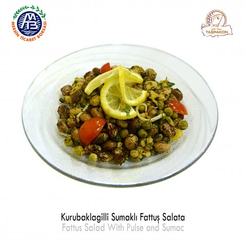 Fattus Salad with Pulse and Sumac