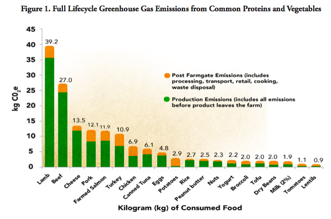 The Carbon Footprint of Pulse Production